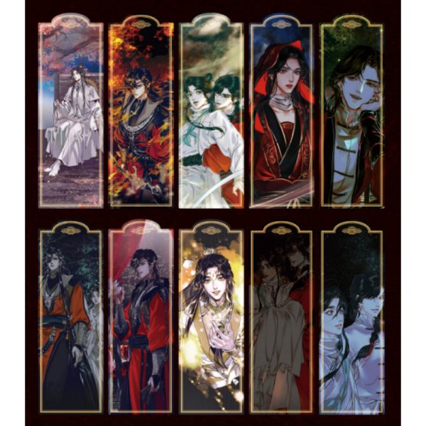 Heaven Official s Blessing x BeOn - Bookmark Set Fashion - Image 2