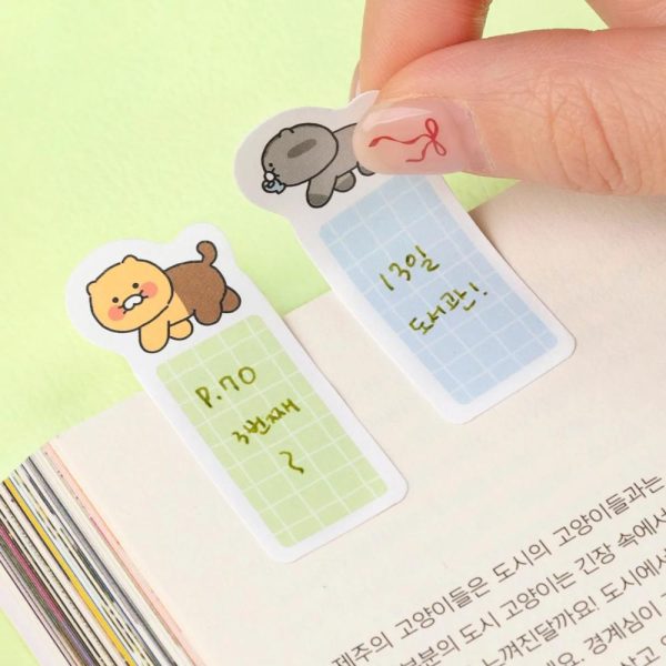 Kakao Friends - Choonsik Ordinary Index Sticky Notes Cheap - Image 3