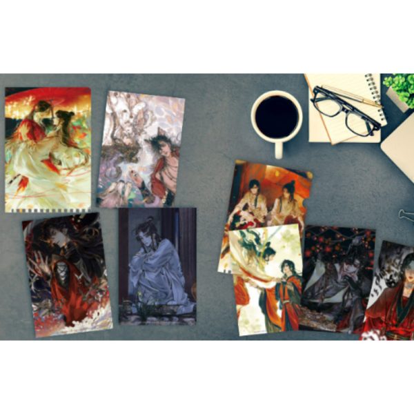 Heaven Official s Blessing x BeOn - Mini L Holder & Postcard Set Cheap - Image 2