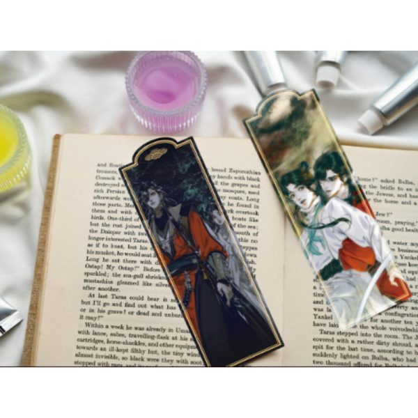 Heaven Official s Blessing x BeOn - Bookmark Set Fashion - Image 3