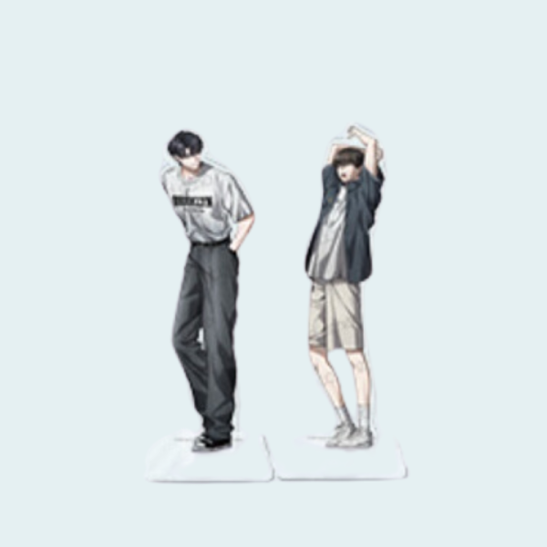 Time s Up x Second Echo - Acrylic Stand Set For Cheap