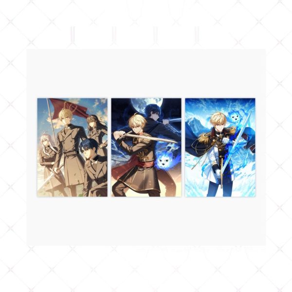The Reincarnated Assassin Is a Swordmaster - A4 Poster Set For Cheap - Image 2