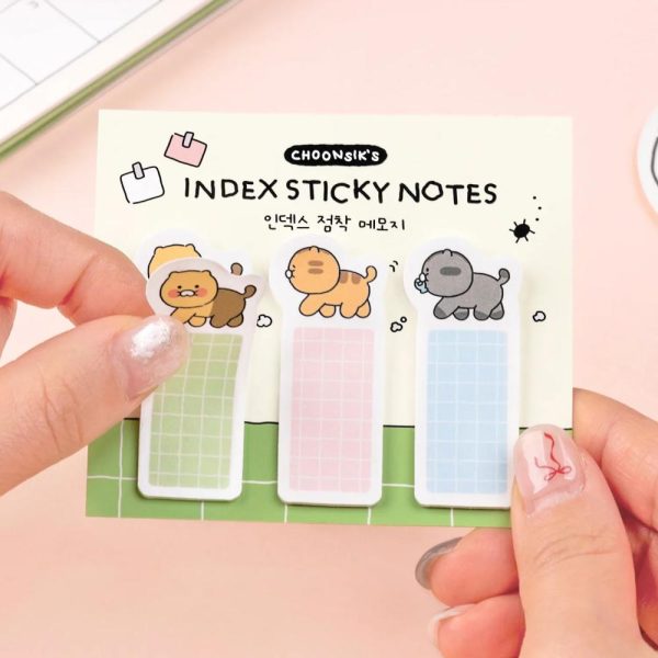 Kakao Friends - Choonsik Ordinary Index Sticky Notes Cheap