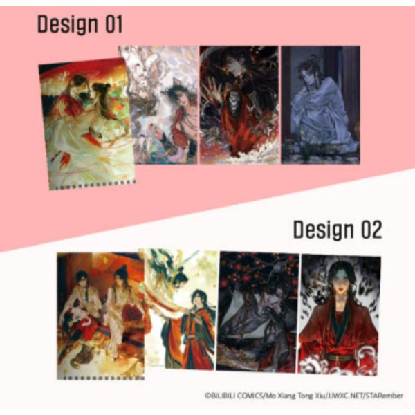 Heaven Official s Blessing x BeOn - Mini L Holder & Postcard Set Cheap - Image 3