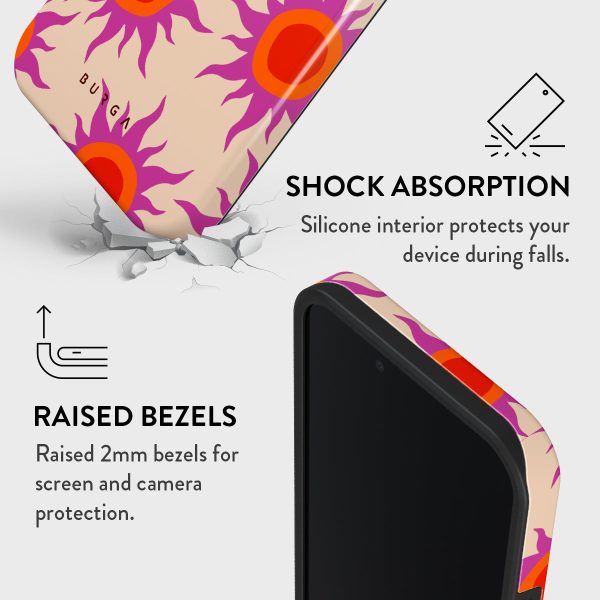 Sunset Glow - iPhone 16e Case For Sale - Image 4
