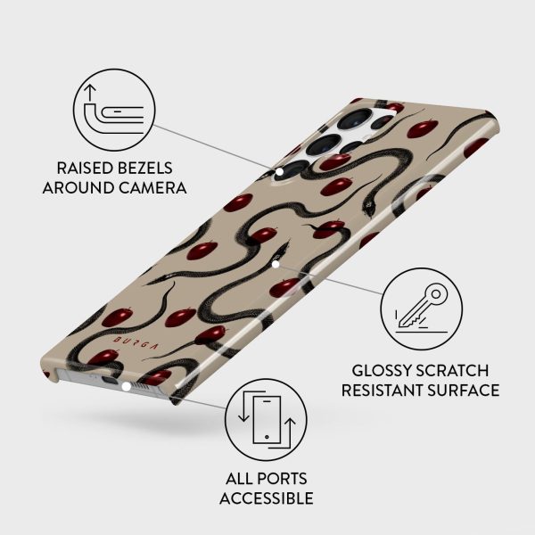 Sinful - Samsung Galaxy S22 Ultra Case For Sale - Image 3