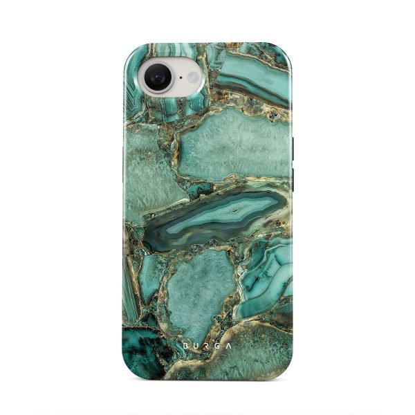 Ubud Jungle - Turquoise iPhone 16e Case For Sale