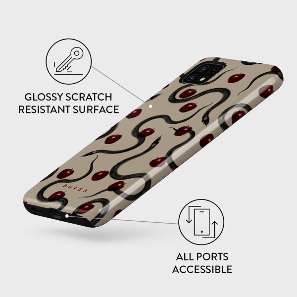 Sinful - Samsung Galaxy A22 5G Case For Sale - Image 3