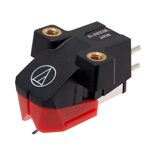 Audio-Technica AT-VM95ML Dual Moving Magnet Turntable Cartridge Red Supply - Image 3